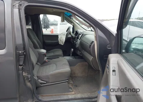 2010 Nissan Frontier Se z USA, uszkodzony, nr VIN 1N6AD0CU6AC436663